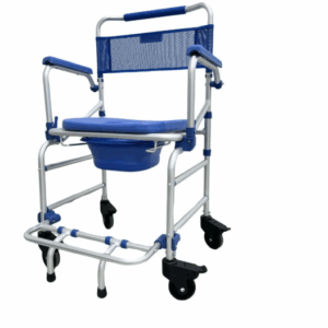 Cadeira de Banho D55 Ultraleve 4 em 1 até 135kg