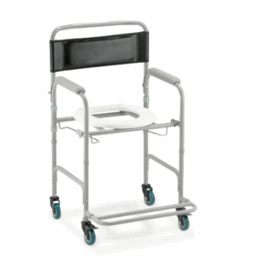 Cadeira de Banho Higiênica Dobrável até 100 Kg D30 Dellamed