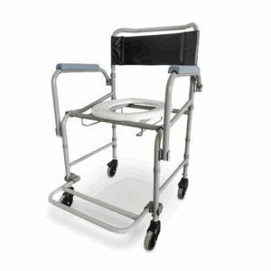 Cadeira de Banho Higiênica Dobrável e Desmontável até 120 Kg D40 Dellamed